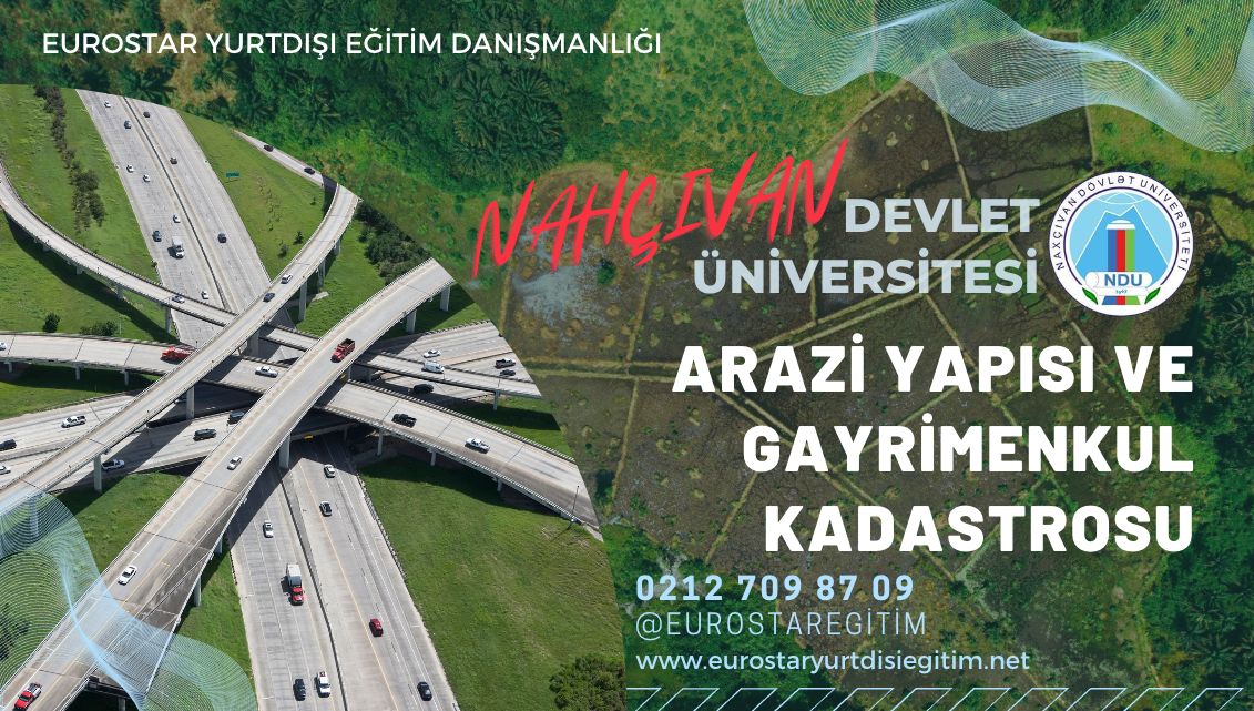 Nahçıvan Devlet Üniversitesi - arazi yapısı ve gayrimenkul kadastrosu