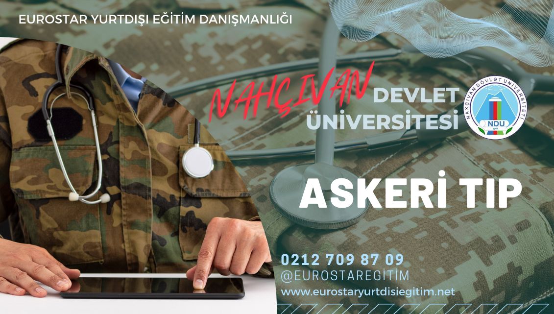 Nahçıvan Devlet Üniversitesi - askeri tıp