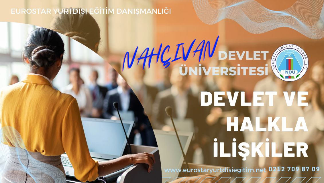 Nahçıvan Devlet Üniversitesi - devlet ve halkla ilişkiler