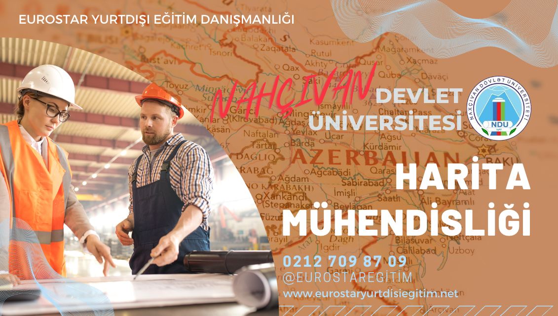 Nahçıvan Devlet Üniversitesi - harita mühendisliği