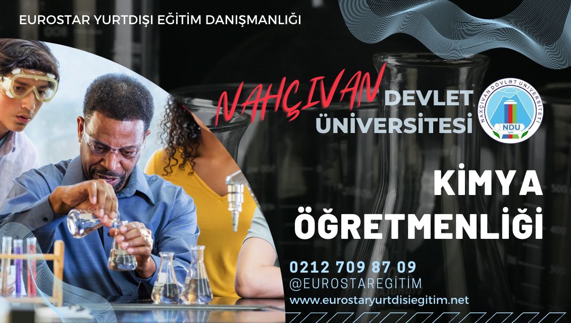 Nahçıvan Devlet Üniversitesi - kimya öğretmenliği