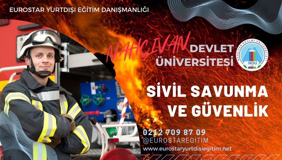 Nahçıvan Devlet Üniversitesi - sivil savunma ve güvenlik