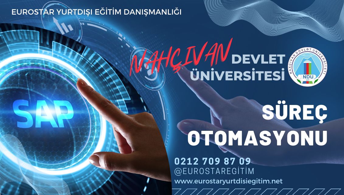 Nahçıvan Devlet Üniversitesi - süreç otomasyonu