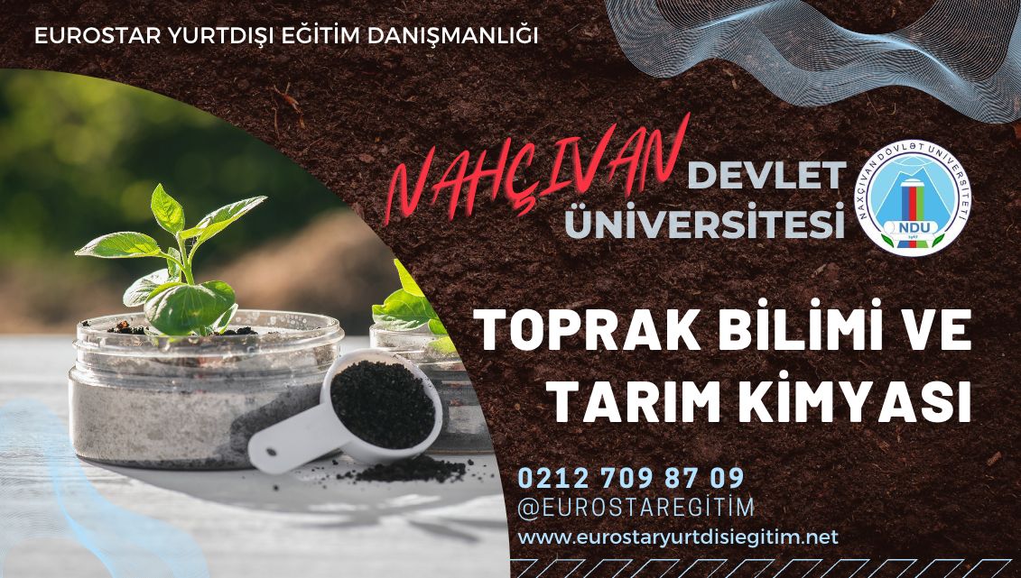 Nahçıvan Devlet Üniversitesi - toprak bilimi ve tarım kimyası