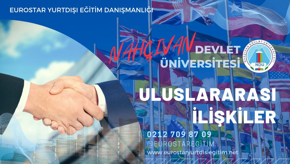Nahçıvan Devlet Üniversitesi - uluslararası ilişkiler