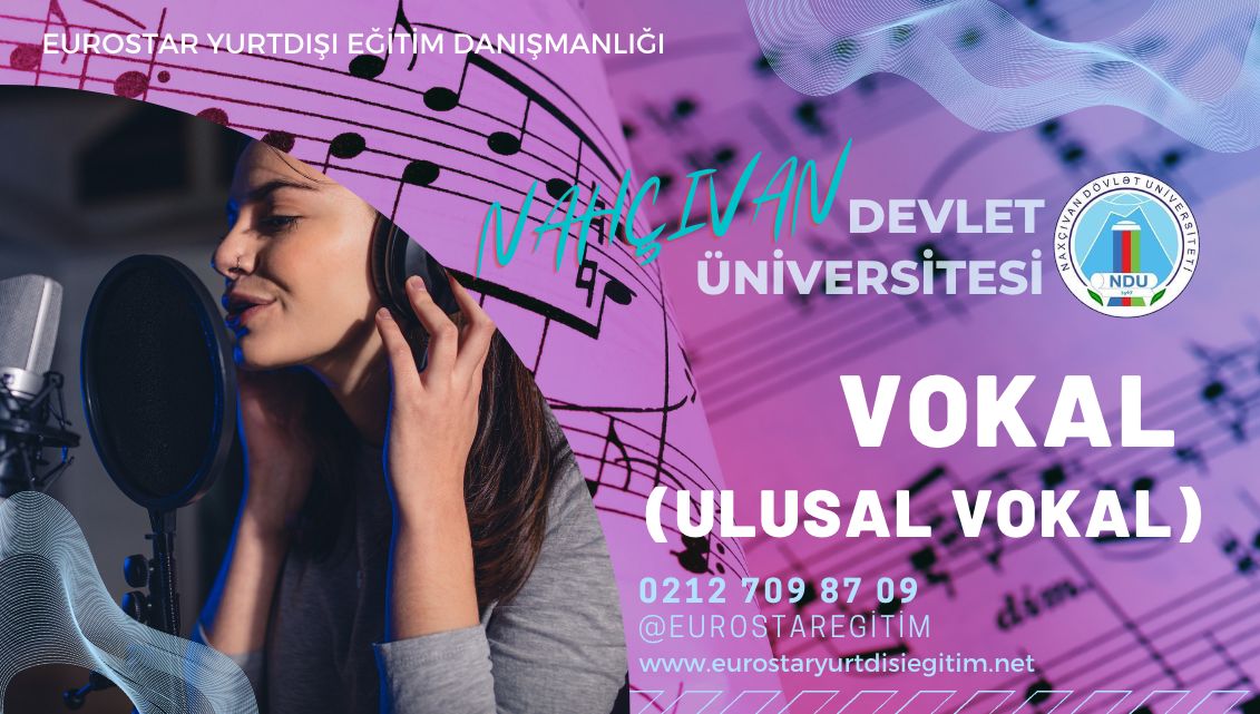 Nahçıvan Devlet Üniversitesi - Vokal Ulusal